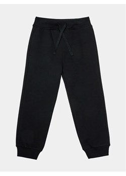 United Colors Of Benetton Spodnie dresowe 3V0KCF044 Czarny Regular Fit ze sklepu MODIVO w kategorii Spodnie chłopięce - zdjęcie 168429955