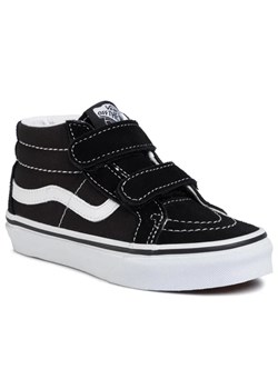 Vans Sneakersy Sk8-Mid Reissue V VN00018T6BT1 Czarny ze sklepu MODIVO w kategorii Trampki dziecięce - zdjęcie 168430048