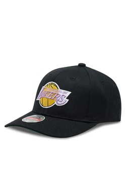 Mitchell & Ness Czapka z daszkiem NBA Los Angeles Lakers Team High Crown 6 Czarny ze sklepu MODIVO w kategorii Czapki z daszkiem męskie - zdjęcie 168430346