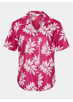 Cyberjammies Koszulka piżamowa Emmi CY9652 Różowy Regular Fit ze sklepu MODIVO w kategorii Piżamy damskie - zdjęcie 168430556