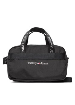 Tommy Jeans Torebka Tjw Essential Crossover AW0AW14126 Czarny ze sklepu MODIVO w kategorii Kuferki - zdjęcie 168430807