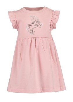 Blue Seven Sukienka codzienna 911060 X Różowy Regular Fit ze sklepu MODIVO w kategorii Sukienki niemowlęce - zdjęcie 168430829