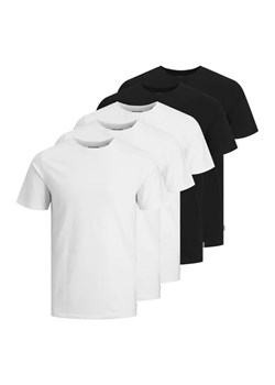 Jack&Jones Komplet 5 t-shirtów Basic 12191190 Kolorowy Regular Fit ze sklepu MODIVO w kategorii T-shirty męskie - zdjęcie 168431036