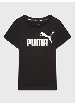 Puma T-Shirt Essentials Logo 586960 Czarny Regular Fit ze sklepu MODIVO w kategorii T-shirty chłopięce - zdjęcie 168431246