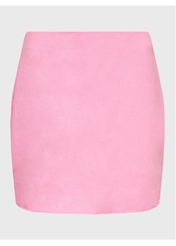 Gina Tricot Spódnica mini 19942 Różowy Regular Fit ze sklepu MODIVO w kategorii Spódnice - zdjęcie 168431419