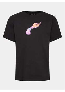 HUF T-Shirt TS01947 Czarny Regular Fit ze sklepu MODIVO w kategorii T-shirty męskie - zdjęcie 168431578