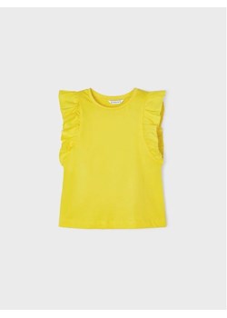 Mayoral T-Shirt 3068 Żółty ze sklepu MODIVO w kategorii Bluzki dziewczęce - zdjęcie 168431649