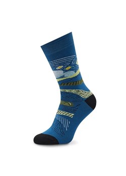 Curator Socks Skarpety wysokie unisex Starry Niebieski ze sklepu MODIVO w kategorii Skarpetki damskie - zdjęcie 168431695