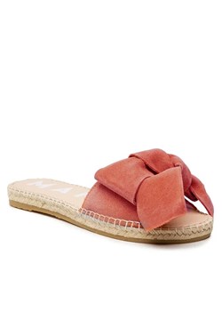 Manebi Espadryle Sandals With Bow R 3.3 J0 Pomarańczowy ze sklepu MODIVO w kategorii Espadryle damskie - zdjęcie 168432255