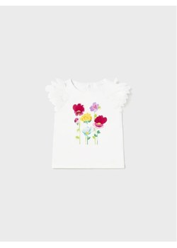 Mayoral T-Shirt 1006 Biały ze sklepu MODIVO w kategorii Koszulki niemowlęce - zdjęcie 168432535