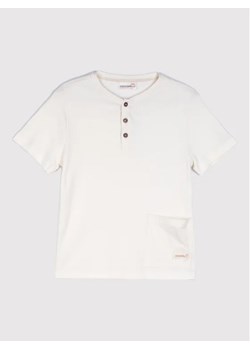 Coccodrillo T-Shirt WC2143206ILI Beżowy Regular Fit ze sklepu MODIVO w kategorii T-shirty chłopięce - zdjęcie 168432765