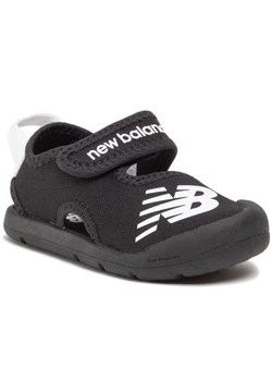 New Balance Sandały IOCRSRBK Czarny ze sklepu MODIVO w kategorii Sandały dziecięce - zdjęcie 168432826