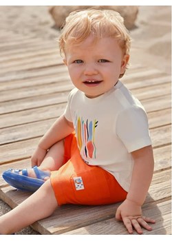 Mayoral Komplet t-shirt i spodenki 1646 Kolorowy Regular Fit ze sklepu MODIVO w kategorii Komplety niemowlęce - zdjęcie 168432917