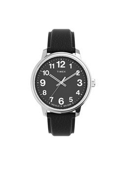Timex Zegarek Easy Reader TW2V21400 Czarny ze sklepu MODIVO w kategorii Zegarki - zdjęcie 168432999