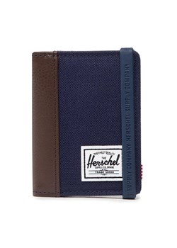 Herschel Etui na karty kredytowe Gordon 11149-05432 Granatowy ze sklepu MODIVO w kategorii Etui - zdjęcie 168433039