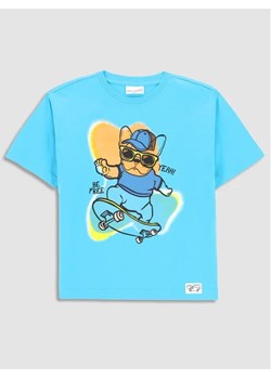 Coccodrillo T-Shirt WC3143205SKK Niebieski Regular Fit ze sklepu MODIVO w kategorii T-shirty chłopięce - zdjęcie 168433456