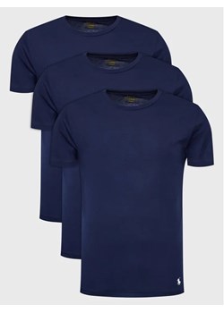 Polo Ralph Lauren Komplet 3 t-shirtów 714830304015 Granatowy Regular Fit ze sklepu MODIVO w kategorii T-shirty męskie - zdjęcie 168433528