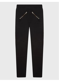 Blue Seven Spodnie dresowe 584569 Czarny Slim Fit ze sklepu MODIVO w kategorii Spodnie chłopięce - zdjęcie 168433816