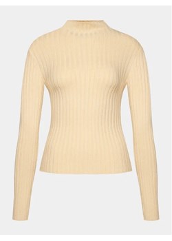 Brave Soul Sweter LK-608LLOYDOTML Beżowy Regular Fit ze sklepu MODIVO w kategorii Swetry damskie - zdjęcie 168433978