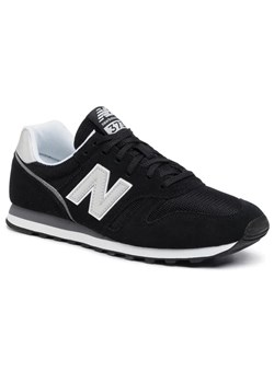 New Balance Sneakersy ML373CA2 Czarny ze sklepu MODIVO w kategorii Buty sportowe męskie - zdjęcie 168434118