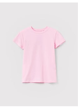 OVS T-Shirt 1405244 Różowy Regular Fit ze sklepu MODIVO w kategorii Bluzki dziewczęce - zdjęcie 168434169