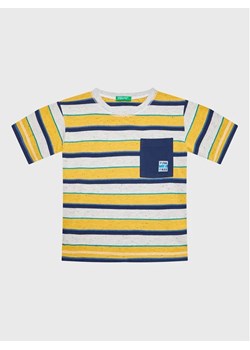 United Colors Of Benetton T-Shirt 3MTRC10A7 Kolorowy Regular Fit ze sklepu MODIVO w kategorii T-shirty chłopięce - zdjęcie 168434209