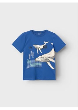NAME IT T-Shirt 13220010 Niebieski Regular Fit ze sklepu MODIVO w kategorii T-shirty chłopięce - zdjęcie 168434326