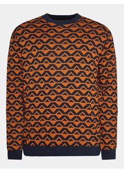 Redefined Rebel Sweter 222041 Pomarańczowy Regular Fit ze sklepu MODIVO w kategorii Swetry męskie - zdjęcie 168434516