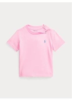 Polo Ralph Lauren T-Shirt 320832904089 Różowy Regular Fit ze sklepu MODIVO w kategorii Koszulki niemowlęce - zdjęcie 168435126