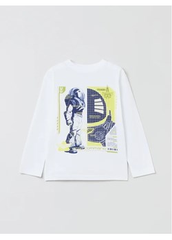 OVS Bluzka 1622559 Biały Regular Fit ze sklepu MODIVO w kategorii T-shirty chłopięce - zdjęcie 168435287