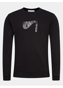 Richmond X Bluza UMA23024FE Czarny Regular Fit ze sklepu MODIVO w kategorii Bluzy męskie - zdjęcie 168435298