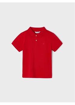 Mayoral Polo 150 Czerwony Regular Fit ze sklepu MODIVO w kategorii T-shirty chłopięce - zdjęcie 168435436