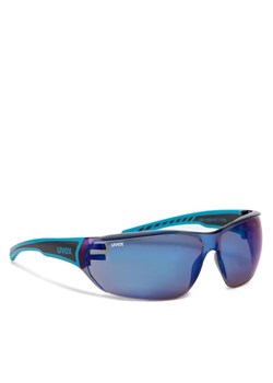 Uvex Okulary przeciwsłoneczne Sportstyle 204 S5305254416 Niebieski ze sklepu MODIVO w kategorii Okulary przeciwsłoneczne damskie - zdjęcie 168436157