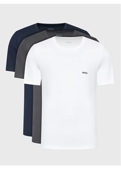 Boss Komplet 3 t-shirtów Classic 50475284 Kolorowy Regular Fit ze sklepu MODIVO w kategorii T-shirty męskie - zdjęcie 168436309