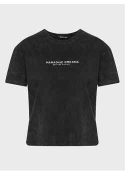 Kaotiko T-Shirt Paradise Dreams AL004-01-M002 Czarny Regular Fit ze sklepu MODIVO w kategorii Bluzki damskie - zdjęcie 168437776