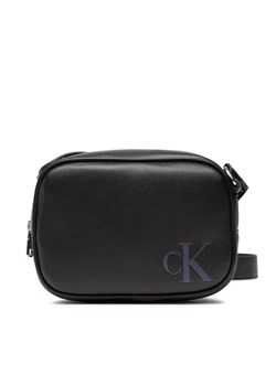 Calvin Klein Jeans Torebka Sculpted Camera Bag18 Mono K60K610065 Czarny ze sklepu MODIVO w kategorii Listonoszki - zdjęcie 168438627