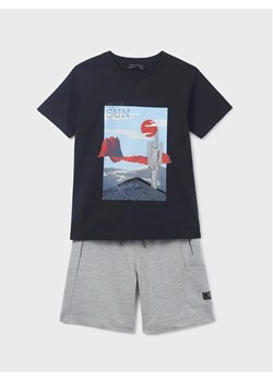 Mayoral Komplet t-shirt i spodenki 6654 Kolorowy ze sklepu MODIVO w kategorii Komplety chłopięce - zdjęcie 168438807