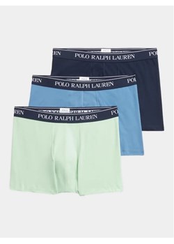Polo Ralph Lauren Komplet 3 par bokserek 714830299117 Kolorowy ze sklepu MODIVO w kategorii Majtki męskie - zdjęcie 168439207