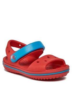 Crocs Sandały Crocs Crocband Sandal Kids 12856 Czerwony ze sklepu MODIVO w kategorii Sandały dziecięce - zdjęcie 168439305