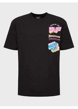 HUF T-Shirt Master Plan TS01942 Czarny Regular Fit ze sklepu MODIVO w kategorii T-shirty męskie - zdjęcie 168439865