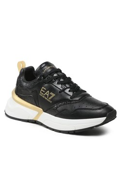 EA7 Emporio Armani Sneakersy X7X007 XK310 K476 Czarny ze sklepu MODIVO w kategorii Buty sportowe damskie - zdjęcie 168440049