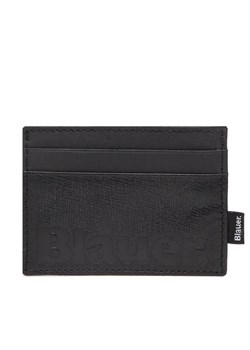 Blauer Etui na karty kredytowe F2HOLD01/SAF Czarny ze sklepu MODIVO w kategorii Etui - zdjęcie 168440149