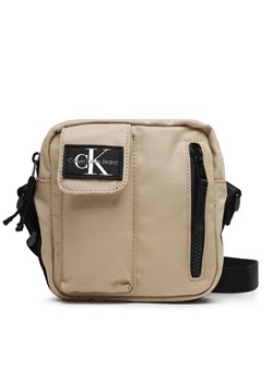 Calvin Klein Jeans Saszetka Utility Pocket Crossbody Bag IU0IU00448 Brązowy ze sklepu MODIVO w kategorii Saszetki - zdjęcie 168440368