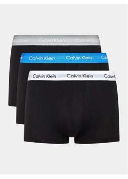 Calvin Klein Underwear Komplet 3 par bokserek 0000U2664G Czarny ze sklepu MODIVO w kategorii Majtki męskie - zdjęcie 168440615