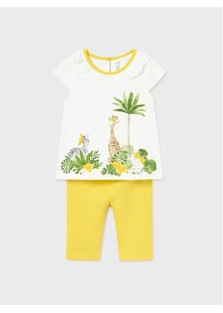 Mayoral Komplet t-shirt i legginsy 1780 Kolorowy ze sklepu MODIVO w kategorii Komplety niemowlęce - zdjęcie 168440926