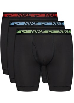 Nike Komplet 3 par bokserek Flex Micro 0000KE1028 Czarny ze sklepu MODIVO w kategorii Majtki męskie - zdjęcie 168441115