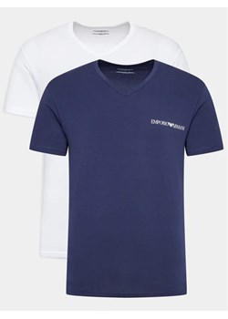 Emporio Armani Underwear Komplet 2 t-shirtów 111849 3R717 98910 Kolorowy Regular Fit ze sklepu MODIVO w kategorii T-shirty męskie - zdjęcie 168441607