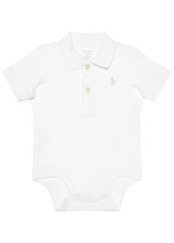 Polo Ralph Lauren Body dziecięce 320735043001 Biały Regular Fit ze sklepu MODIVO w kategorii Body niemowlęce - zdjęcie 168441678
