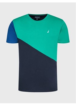 Nautica T-Shirt Havel N1G00426 Kolorowy Regular Fit ze sklepu MODIVO w kategorii T-shirty męskie - zdjęcie 168441686