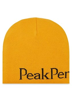 Peak Performance Czapka G78090200 Żółty ze sklepu MODIVO w kategorii Czapki zimowe damskie - zdjęcie 168441715